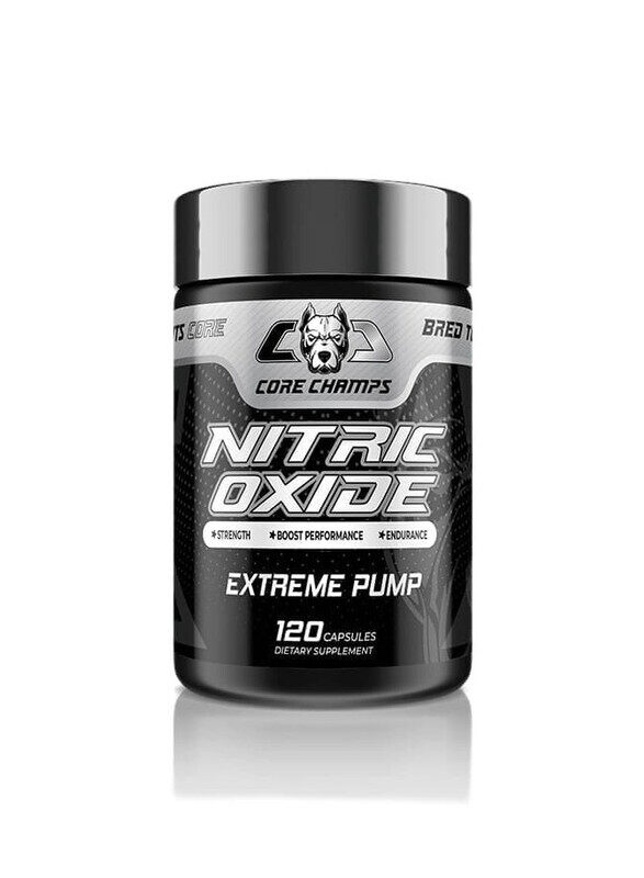 

Core Champs Nitric Oxide 120 Tablets 40 Serving