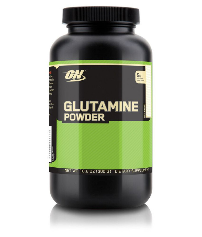 

Optimum Nutrition Glutamine Post-Workout Powder - Unflavoured - 58 Servings - 300 grams