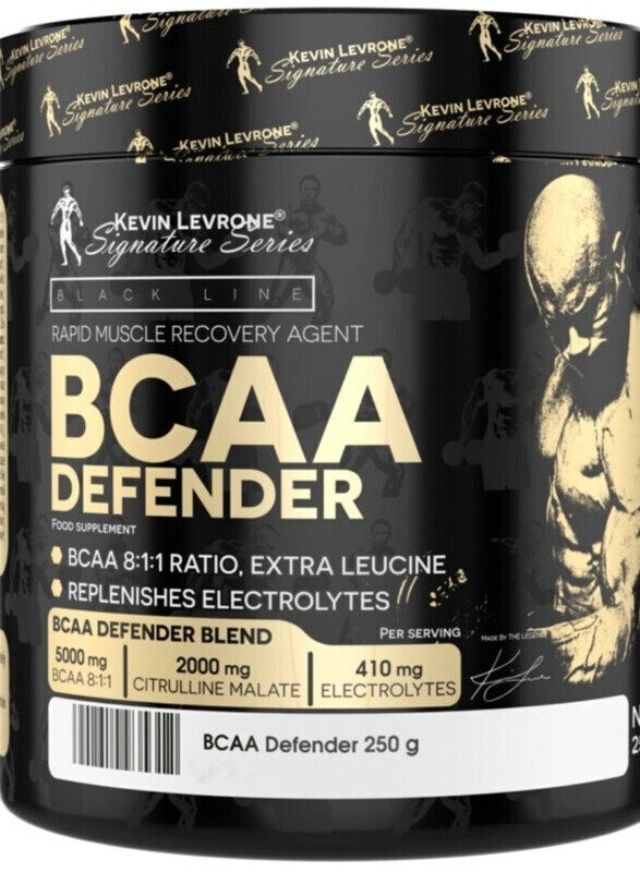 

Kevin Levrone BCAA defender Extra Leucine Orange Flavor 25 serving, 250g