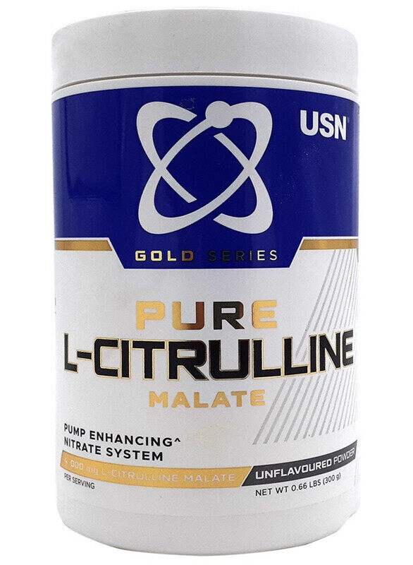 

USN Pure L-Citrulline Malate Unflavored 75 Servings 300g