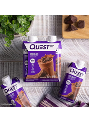 Quest Protein Shake Chocolate Flavor 325ml Pack of 12