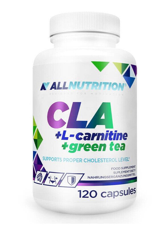 

ALLNUTRITION ALL NUTRITION CLA + L-carnitine + Green Tea 120 Capsules 120 Servings 150g