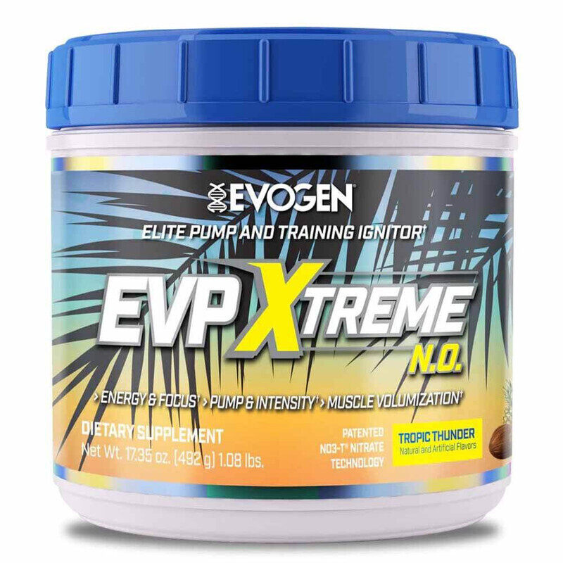 

Evogen Nutrition Evogen EVP Xtreme N.O Tropic Thunder Flavor 40 Serving