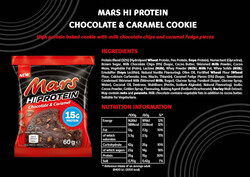 Mars Hi-Protein Cookie Chocolate And Caramel Flavor 60g