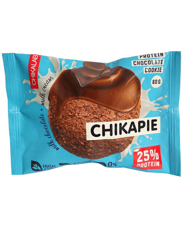 

Chikalab Chikapie Protein Cookie Milk Chocolate + Milk Butter Flavor 60g