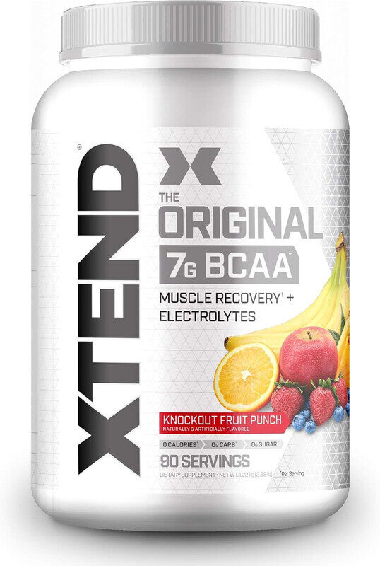 

XTEND The Original 7g BCAA 1.13kg Knockout Fruit Punch Flavor 90 Serving