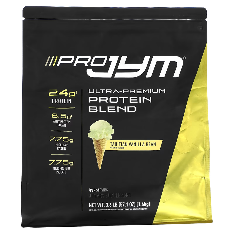 

ProJym Ultra Premium Protein Blend, 907g, Chocolate Mousse Flavor, 23 Serving