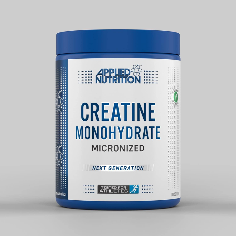 

GYM LEADER Applied Nutrition Creatine Monohydrate Micronized, Unflavored, 250 Gm