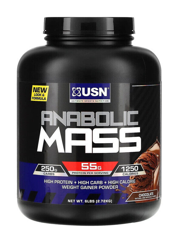 

USN Anabolic mass 2.72 kg Chocolate Flavor 8 Serving