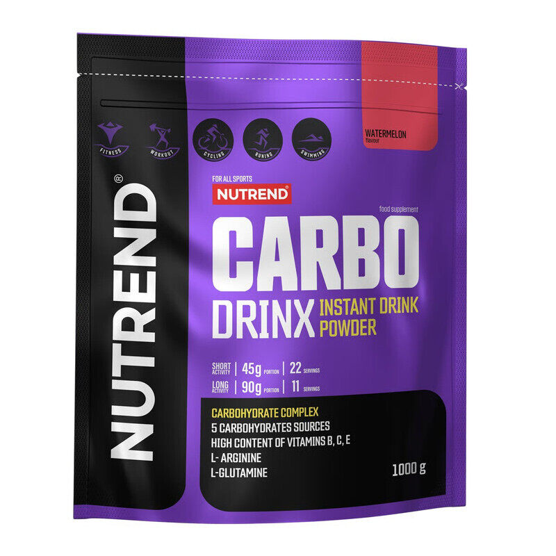 

Nutrend Carbo Drinx 1000g Watermelon
