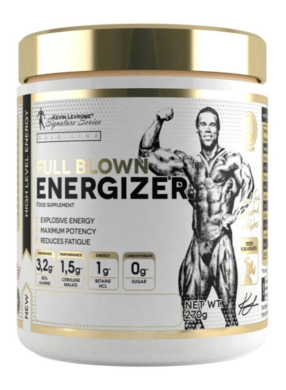 

Kevin Levrone Full Blown Energizer Fruit Massage Flavor 270gm 60 Serving