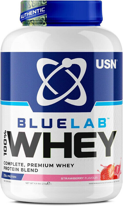 

USN Bluelab 100% Whey Protein Strawberry Flavor 2kg 58 Serving