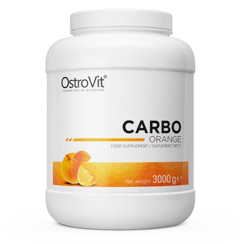 

Ostrovit Carbo Orange Food Supplement, 3000g, 60 Serving