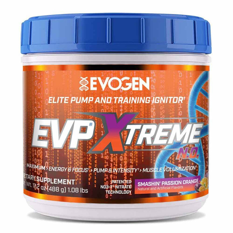 Evogen EVP Xtreme N.O Samshin’ Passion Orange Flavor 488g