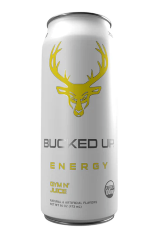 

DAS LABS Bucked Up RTD Energy Drink Gymn Juice 473ml