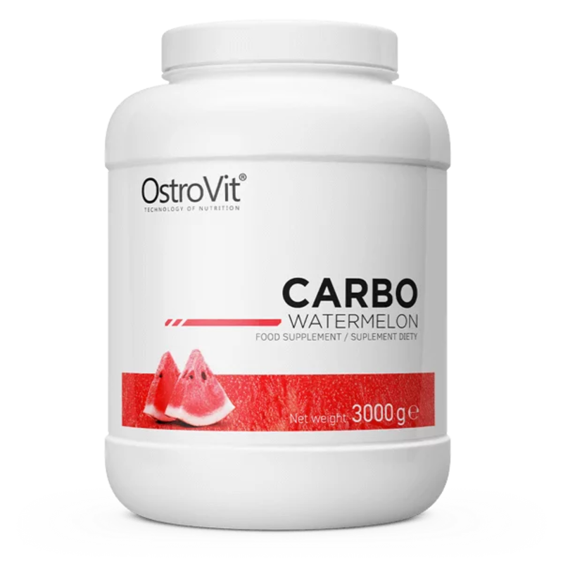 

Ostrovit Carbo Watermelon Food Supplement, 3000g, 60 Serving