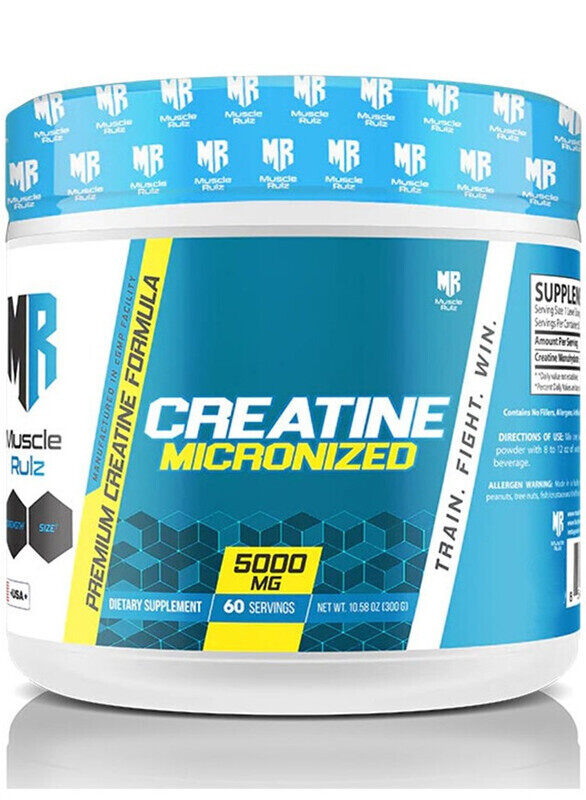 

Muscle Rulz Creatine Micronized 60 Servings 300g