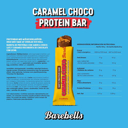 Barebells Soft Protein Bar Caramel Choco 55g