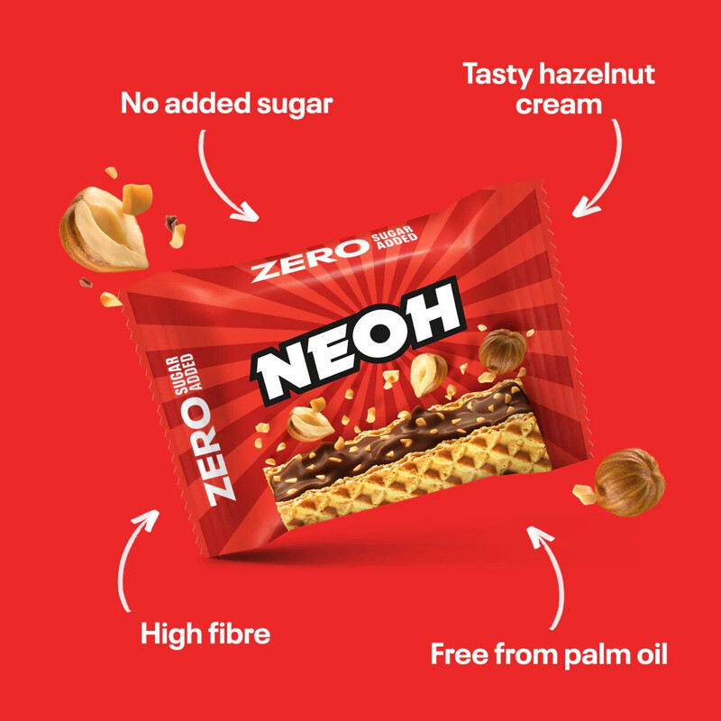 Neoh Hazelnut Crisp Waffle 21g