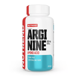 Nutrend Arginine 500mg, 120 Capsules, 30 Serving