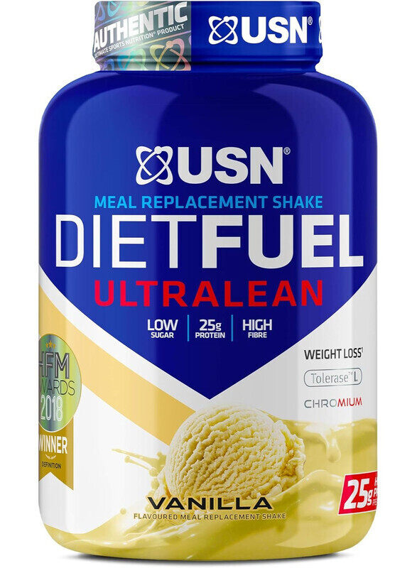 

USN Diet Fuel Ultra Lean Vanilla Flavor 2 kg