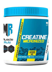 Muscle Rulz Creatine Micronized 60 Servings 300g