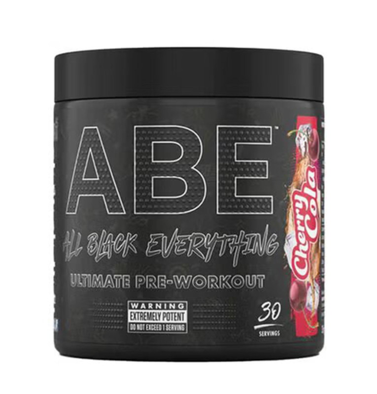 

Applied Nutrition ABE Ultimate Pre-Workout 375g, Cherry Cola flavor, 30 serving