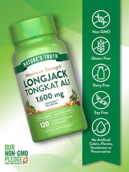 Nature’s Truth Longjack Tongkat Ali 120Capsules 60 Servings