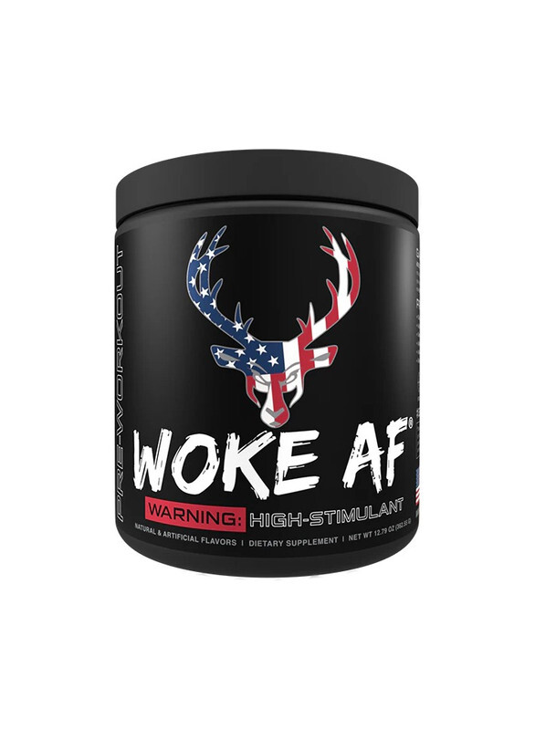 Das Labs Woke AF Nootropic Pre Workout 20 Servings Merica Rocket Pop 244g