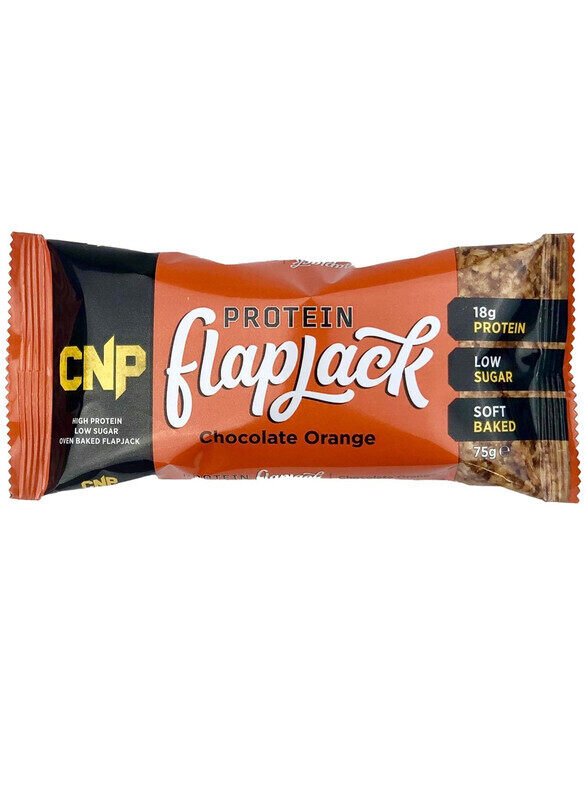 

CNP Protein Flapjack Protein Baked Bar Chocolate Orange Flavor 75g