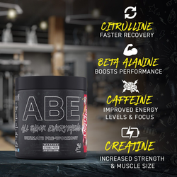 Applied Nutrition ABE Ultimate Pre-Workout 375g, Cherry Cola flavor, 30 serving