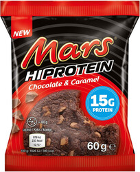 Mars Hi-Protein Cookie Chocolate And Caramel Flavor 60g