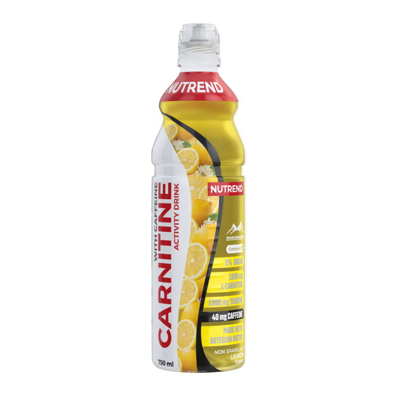 Nutrend Carnitine Activity Drink 750ml, Lemon Flavor