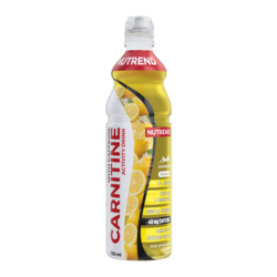 Nutrend Carnitine Activity Drink 750ml, Lemon Flavor