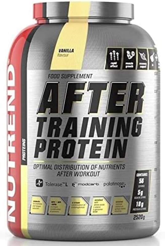 

Nutrend After Training Protein, 2520g, Vanilla Flavor, 56 Serving