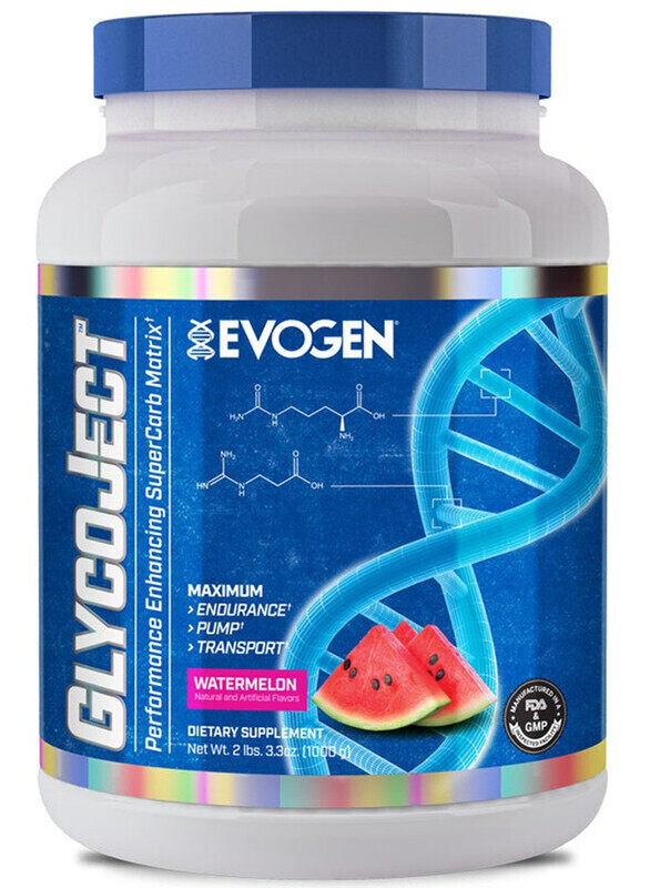 

Evogen Nutrition Evogen GlycoJect 1000g, Watermelon Flavor 37 Serving