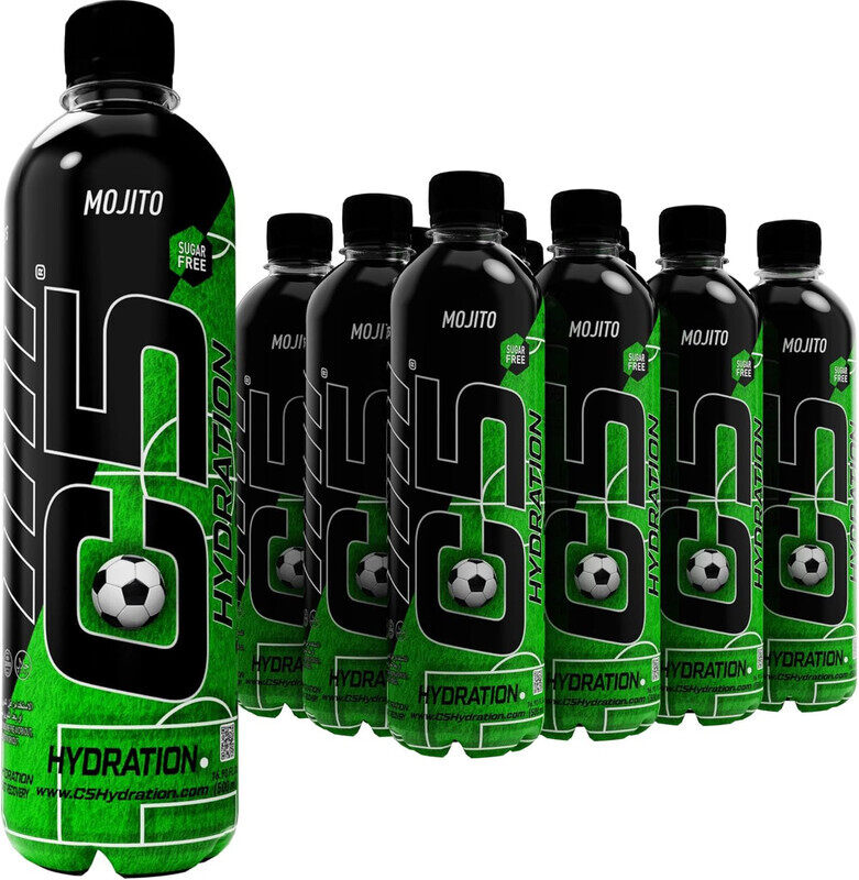 

C5 HYDRATION 500 ML MOJITO