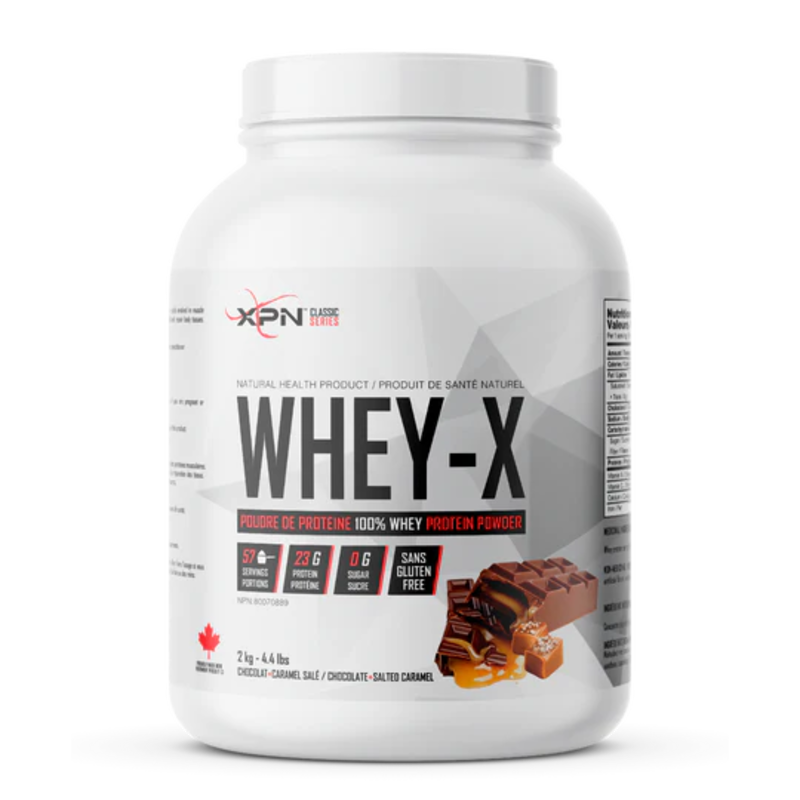 

XPN Whey-X Classic Series 2kg, Chocolate+Salted Caramel Flavor, 57 Serving