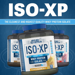 Applied Nutrition ISO-XP 100% Whey Protein Isolate, Delicious Strawberry, 1.8 Kg