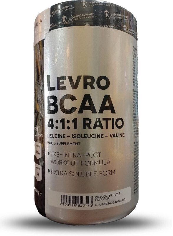 Kevin Levrone Levro BCAA, 400g, Dragon Fruit, 60 Servings