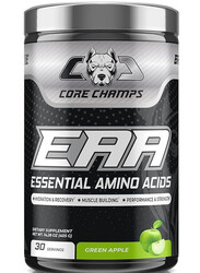 Core Champs EAA Essential Amino Acids Green Apple Flavor 405g 30 Serving