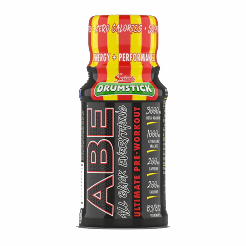 

Applied Nutrition ABE Ultimate Pre-Workout 60ml Shot Swizzels Drumstick