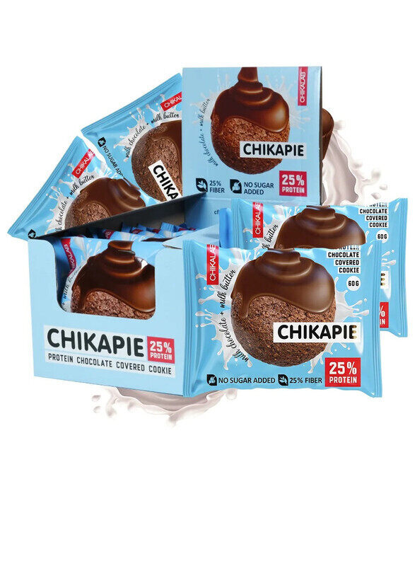 

Chikalab Chikapie Milk Chocolate With Butter 1 Box (9 x 60g)