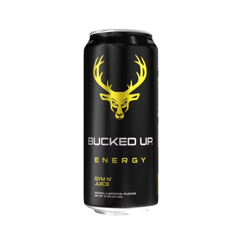 Bucked Up RTD Energy Drink Jymn’ Juice 473ml Pack of 12