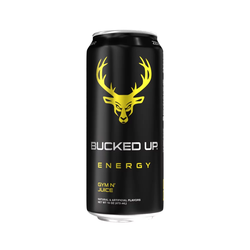 Bucked Up RTD Energy Drink Jymn’ Juice 473ml Pack of 12