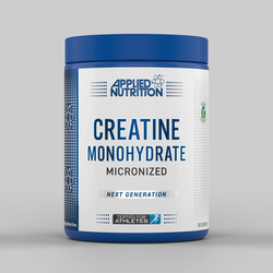 Applied Nutrition Creatine Monohydrate Micronized, Unflavored, 250 Gm