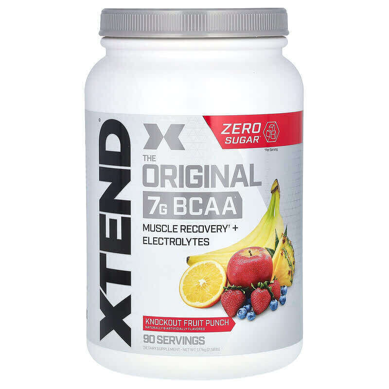 

Xtend BCAA 1.22 Kg 90 Serving Fruit Punch Flavor