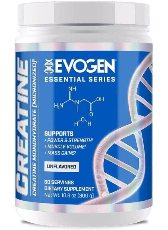 

Evogen Nutrition Evogen Creatine Unflavored 60 Servings 300g