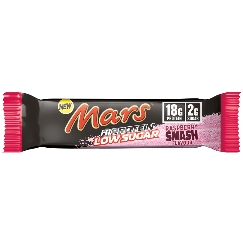 

Mars Hi-Protein Raspberry Smash Flavor, 55g