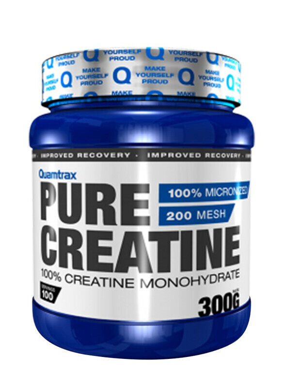 

Quamtrax Pure Creatine 300g 100 Servings